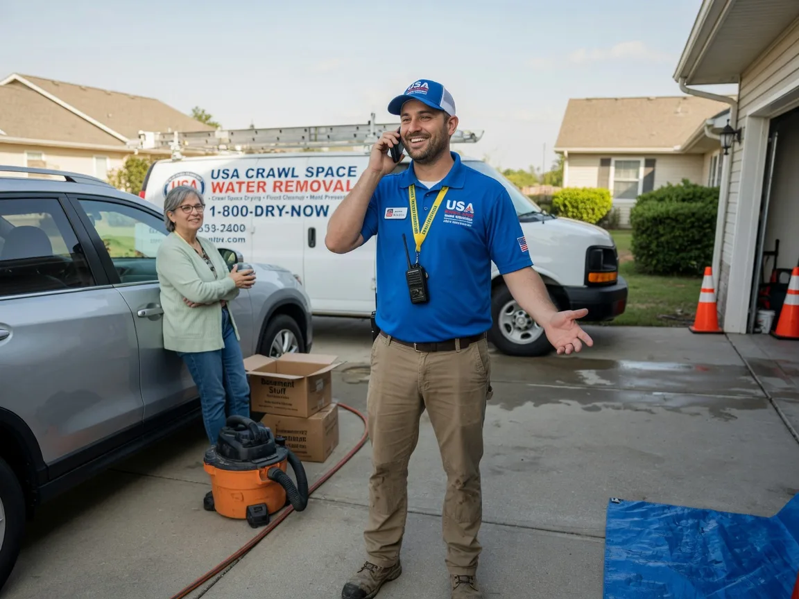 Crawl Space Water Removal Aspermont, TX FAQs